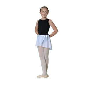 Pre-Owned Skirt Danz N Motion  232 Toddler/Small Lt Blue  Ballet